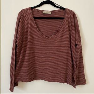 Long sleeve Crop top